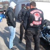19.10.2013 �������� ������ Barbarian MC ����� �������
